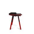 Fuego Gaming Desk - Red & Black - AW9230