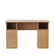 Maryland Computer Desk - Beech - AW12010