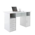 Maryland Computer Desk - White - AW12010WHI