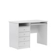 Marymount Student Desk - White - AW22813-WH