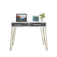 Novogratz Athena Desk - White Marble - AW9618891COMNUK
