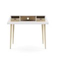 Yeovil Study Desk - White - AW3180