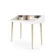 Yeovil Study Desk - White - AW3180