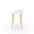 Yeovil Study Desk - White - AW3180