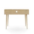 Yeovil Study Desk - White - AW3180