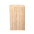 Avon Desk - 3 Drawer - Oak