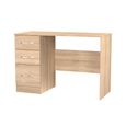 Avon Desk - 3 Drawer - Oak