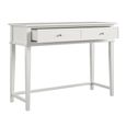 Franklin Writing Desk - 2 Drawer - White - 7919013COMUK