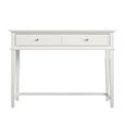 Franklin Writing Desk - 2 Drawer - White - 7919013COMUK