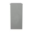Yarmouth Desk - 3 Drawer - Dusk Grey