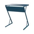 Novogratz Regal Accent Table - Blue - 3076906COMNUK