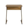 Novogratz Regal Accent Table - Walnut - 3076905COMNUK