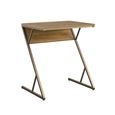 Novogratz Regal Accent Table - Walnut - 3076905COMNUK