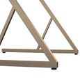 Novogratz Regal Accent Table - Walnut - 3076905COMNUK