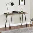 Owen Retro Desk - Walnut - 9851396COMUK
