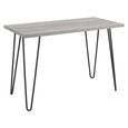 Owen Retro Desk - Grey Oak - 9851296PCOMUK