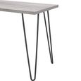Owen Retro Desk - Grey Oak - 9851296PCOMUK