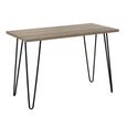 Owen Retro Desk - Rustic Oak - 9327333COMUK