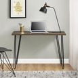 Owen Retro Desk - Walnut - 9851396COMUK