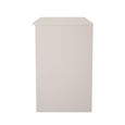Bora Desk - 3 Drawer - Open Shelf - Kashmir Matt