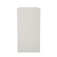 Fluted Desk - 4 Drawer - Kashmir Matt