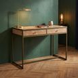 Grenoble Desk - 2 Drawer - Oak
