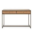 Grenoble Desk - 2 Drawer - Oak