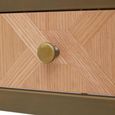 Grenoble Desk - 2 Drawer - Oak