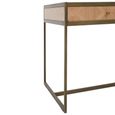 Grenoble Desk - 2 Drawer - Oak