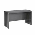 Montecarlo Office Desk - 120cm - Grey Koto High Gloss