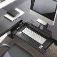 Montecarlo Office Desk - 180cm - Grey Koto High Gloss