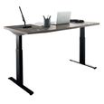 Tivoli Left Desk - Grey Wood