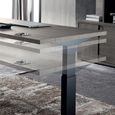 Tivoli Left Desk - Grey Wood