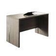 Tivoli Office Desk - 120cm - Grey Wood