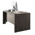 Tivoli Office Desk - 167cm - Grey Wood
