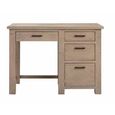 Reclaimed Pine 4 Drawer Writing Desk thumbnail 5