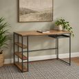 Bastia Mango Wood Writing Desk thumbnail