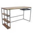 Bastia Mango Wood Writing Desk thumbnail 2