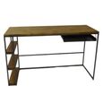 Bastia Mango Wood Writing Desk thumbnail 3