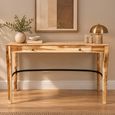 Wooden 1 Drawer Desk thumbnail
