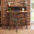Mango Wood and Metal Desk thumbnail