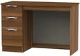 Camden Desk - 3 Drawer - Walnut