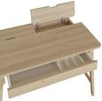 Clearance - Carlton Andersson Desk Table - 1 Drawer - Oak - FSS15464