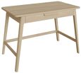 Clearance - Carlton Andersson Desk Table - 1 Drawer - Oak - FSS15464
