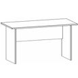 Joel Desk - Alpine White