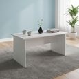 Joel Desk - Alpine White