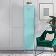 Novogratz Cache Tall Locker Storage Cabinet - Mint - 5244811COMNUK