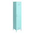 Novogratz Cache Tall Locker Storage Cabinet - Mint - 5244811COMNUK