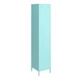 Novogratz Cache Tall Locker Storage Cabinet - Mint - 5244811COMNUK