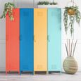 Novogratz Cache Tall Locker Storage Cabinet - Mint - 5244811COMNUK